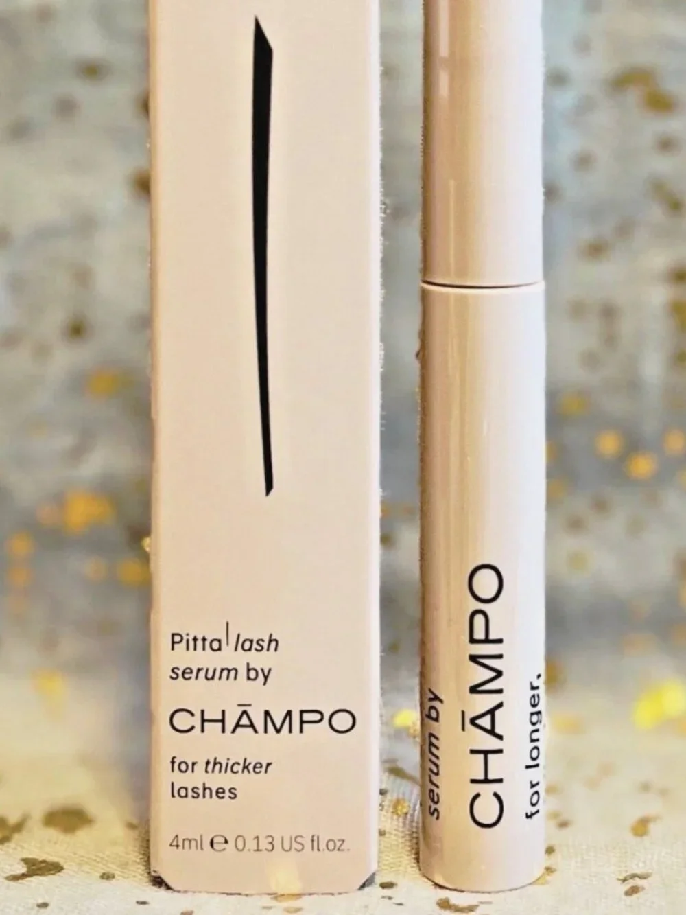 Pitta Lash Serum by CHAMPO~For Thicker Lashes~4ml / 0.13 fl oz~Full Size~NIB~